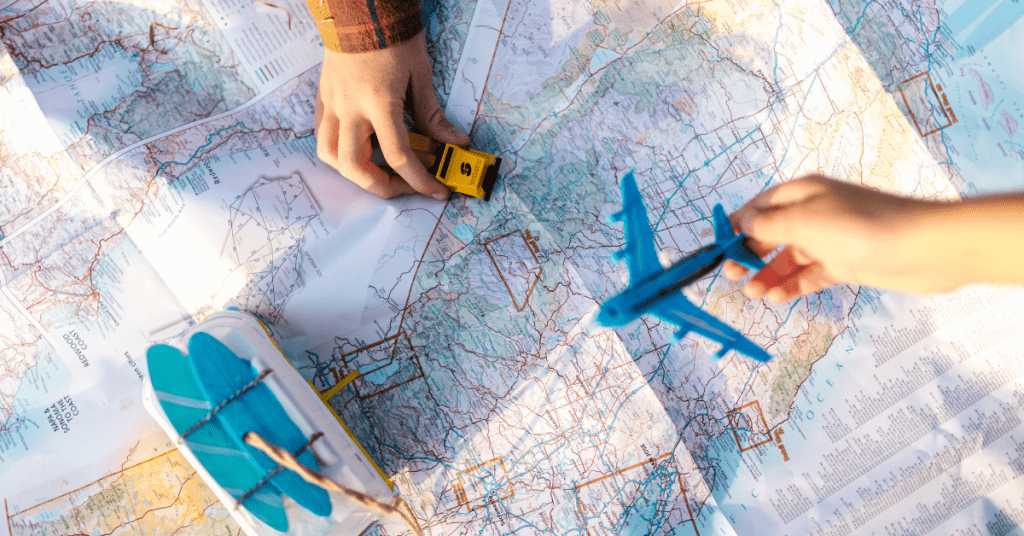 Situações inesperadas em viagens e cuidados do turista