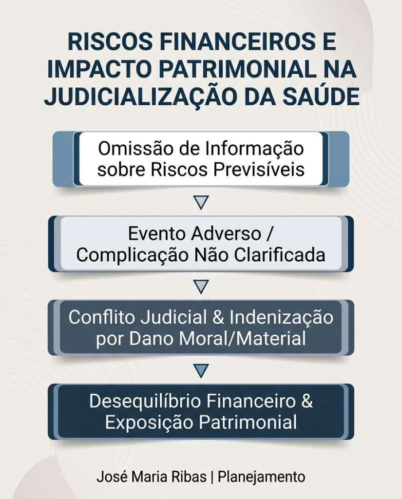 Dever de Informação do Médico e Riscos Financeiros